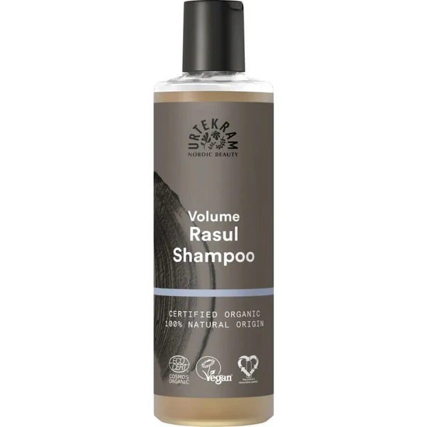 Urtekram Shampoing Volume pour Cheveux Gras au Rhassoul - 250 ml 250 ml