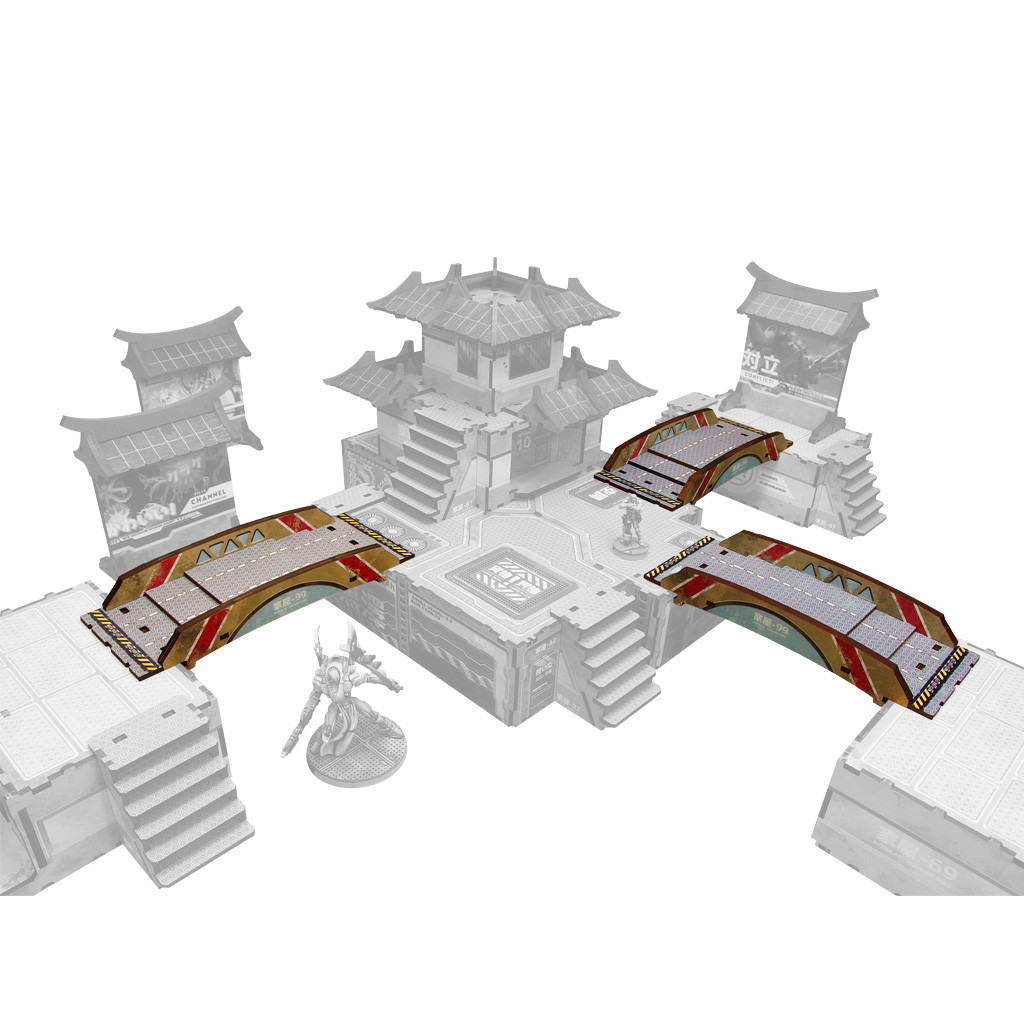 Kokkyo-3: Ponts