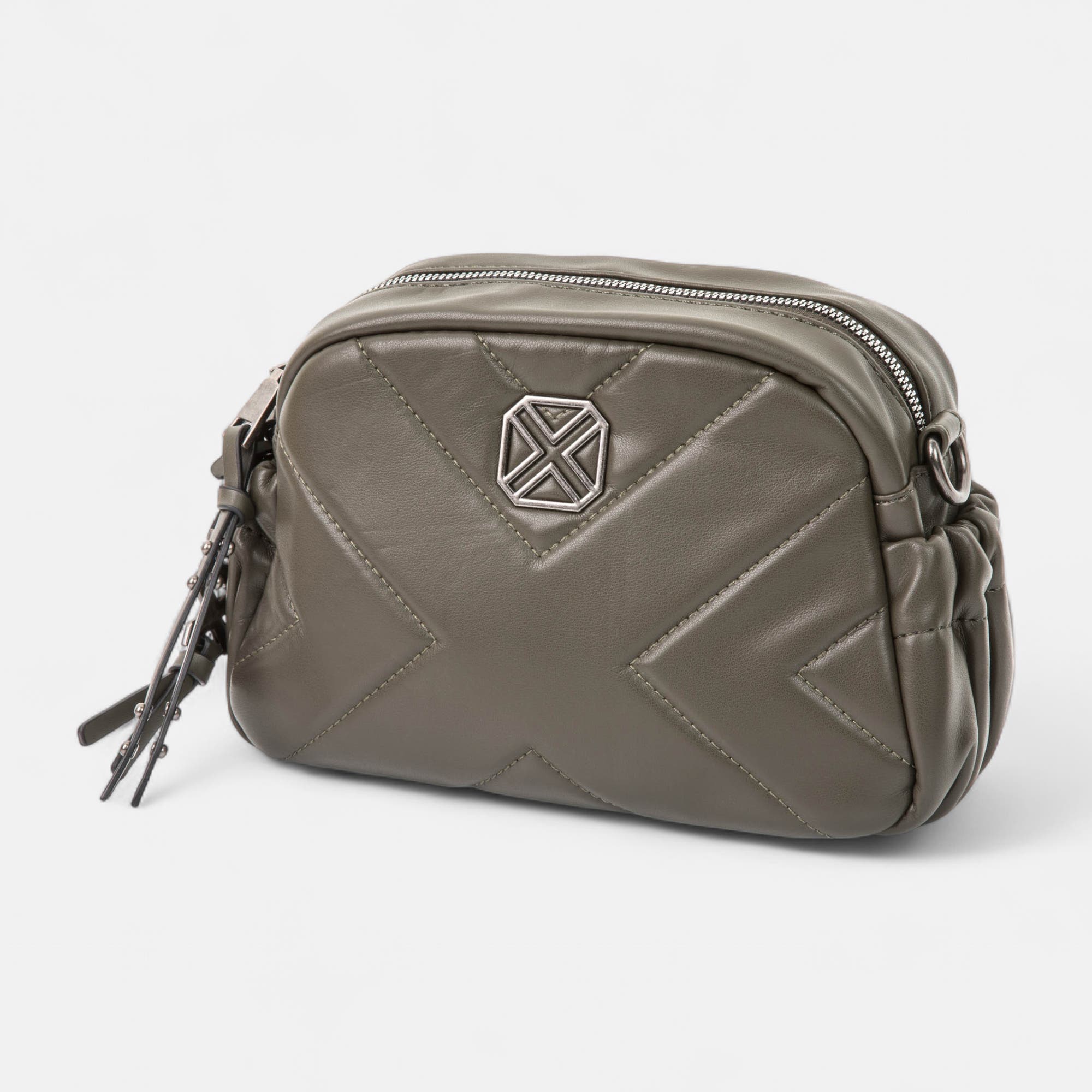 Sac bandoulière kaki