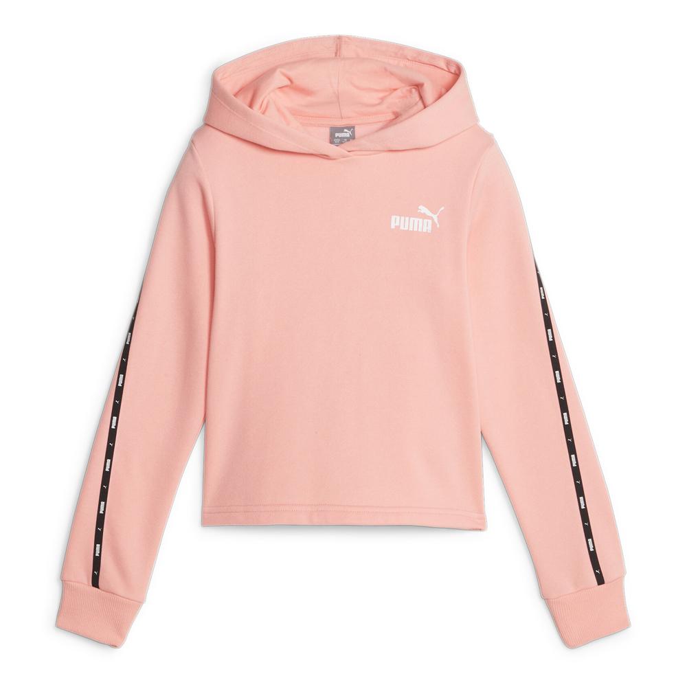 Puma Sweat Rose/Orange Fille Puma Tape Hdy