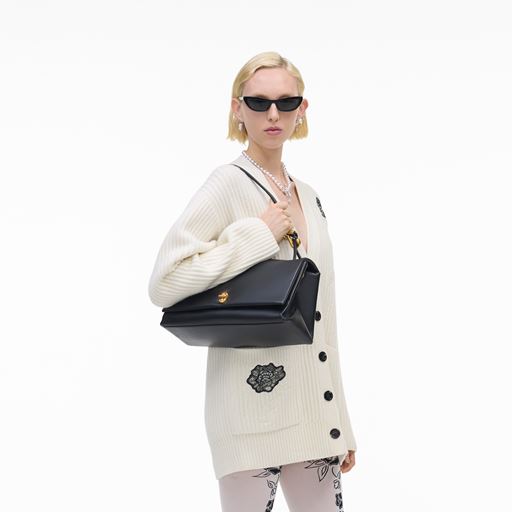 Marc Jacobs THe Large Dual Skuldertaske, Black