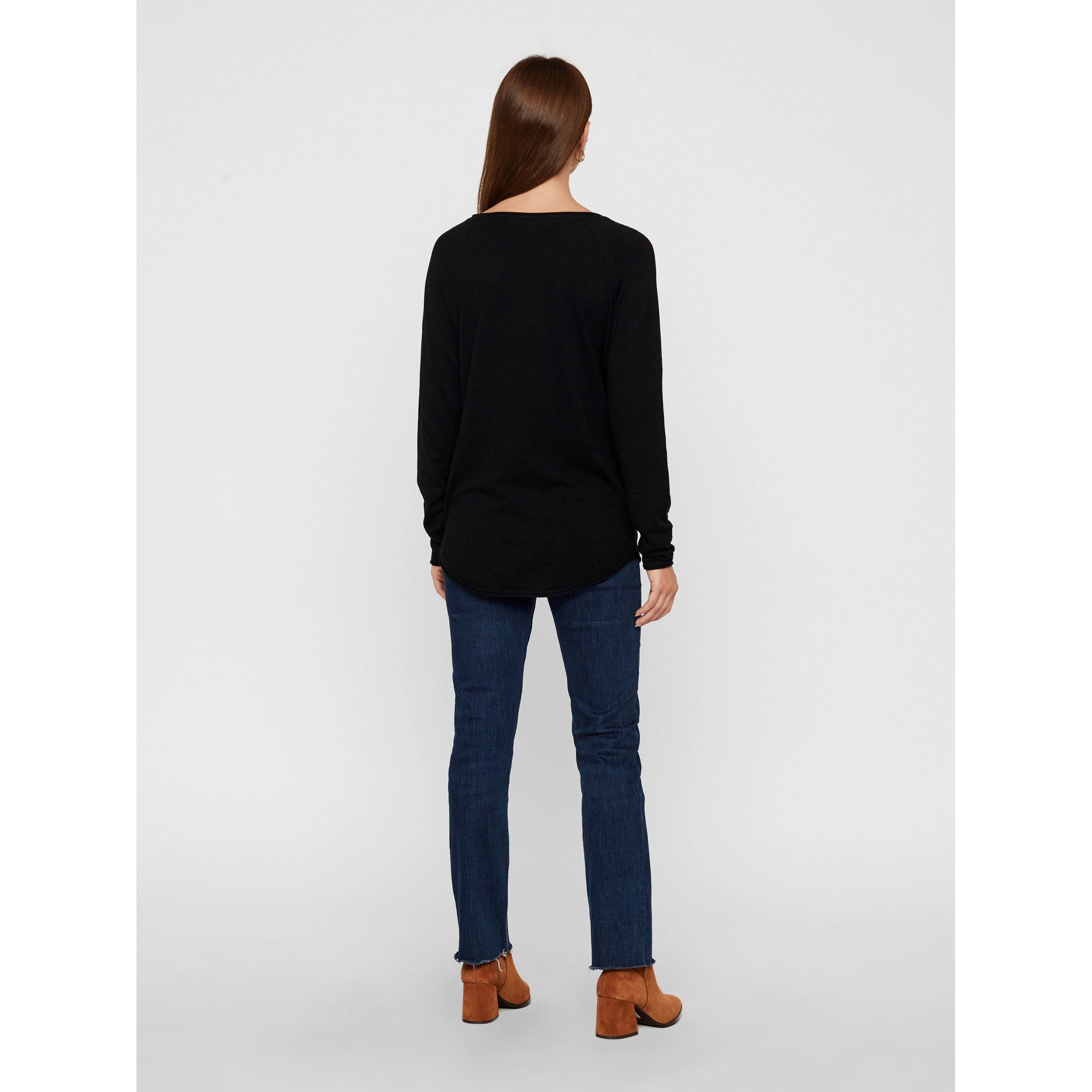 Vero Moda Boat Neck Fine Knit Jumper