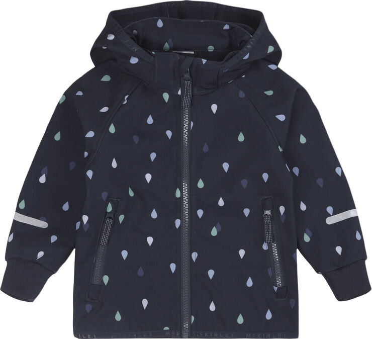 MCKINLEY Gro softshell jakke Sort