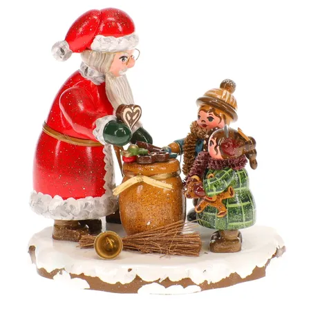 Hubrig 110h0017 Winterkinder - Danke lieber Weihnachtsmann