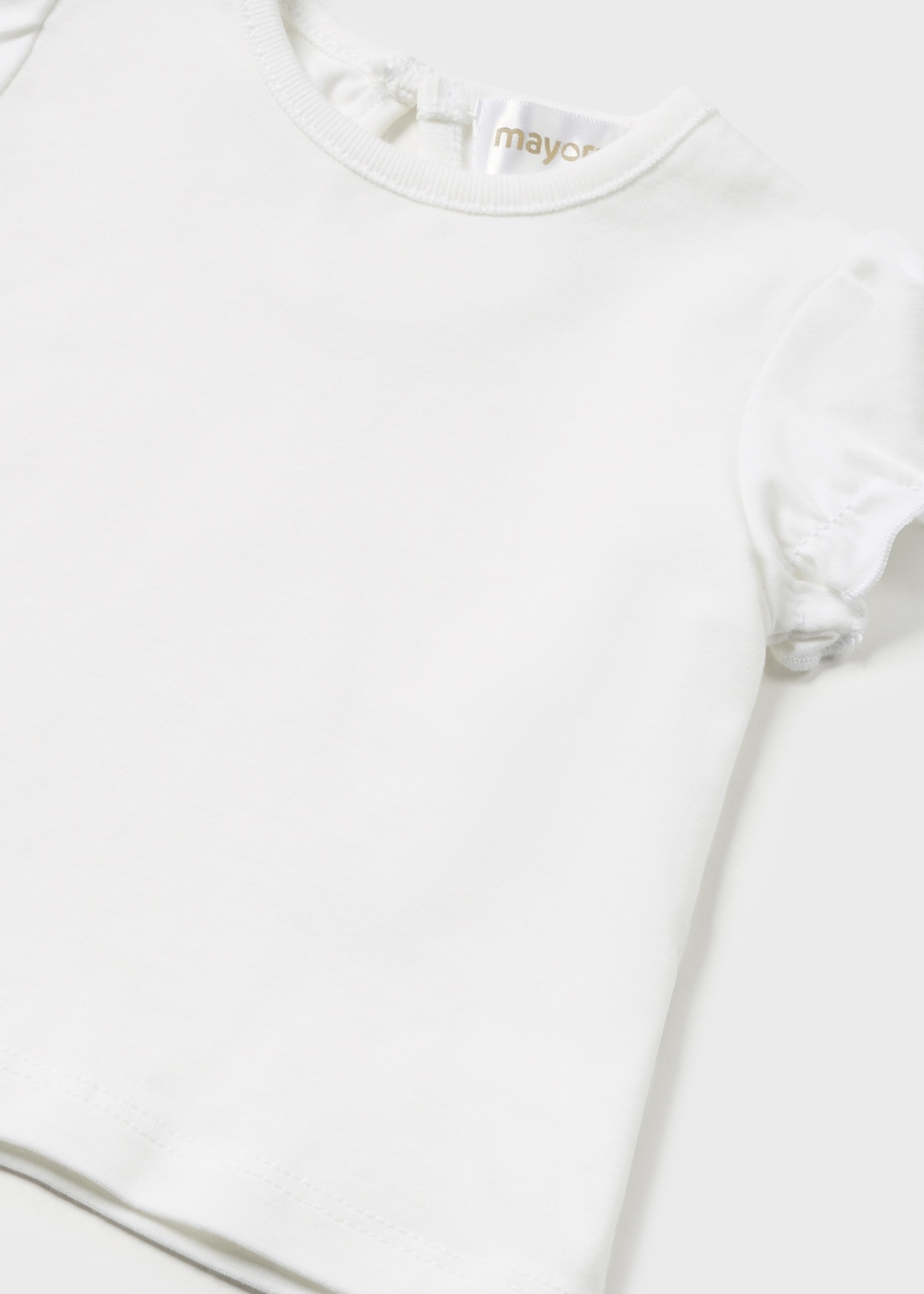 Conjunto de duas peças Better Cotton, jardineira comprida, tamanho recém-nascido Jade