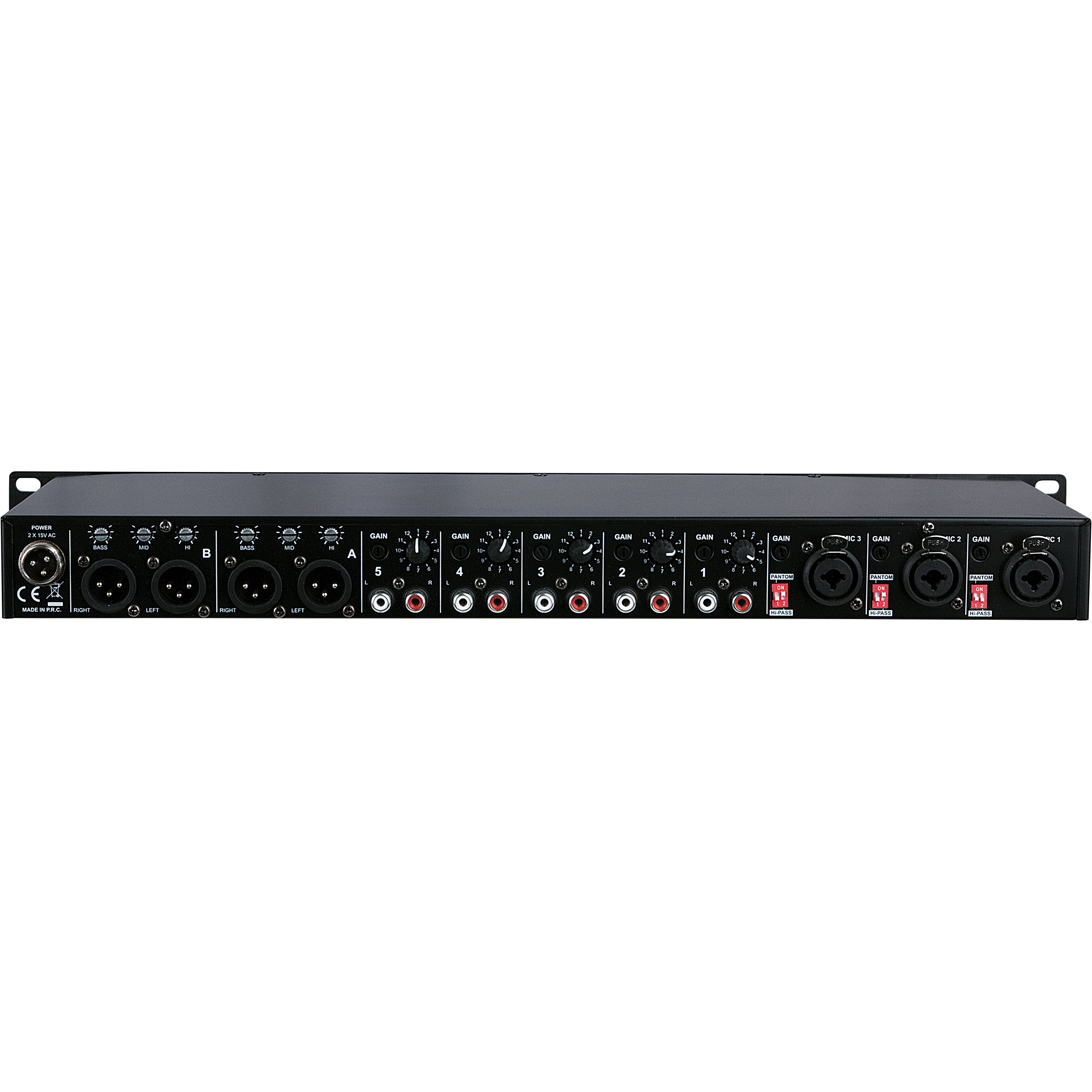 DAP Compact 9.2 zone mixer