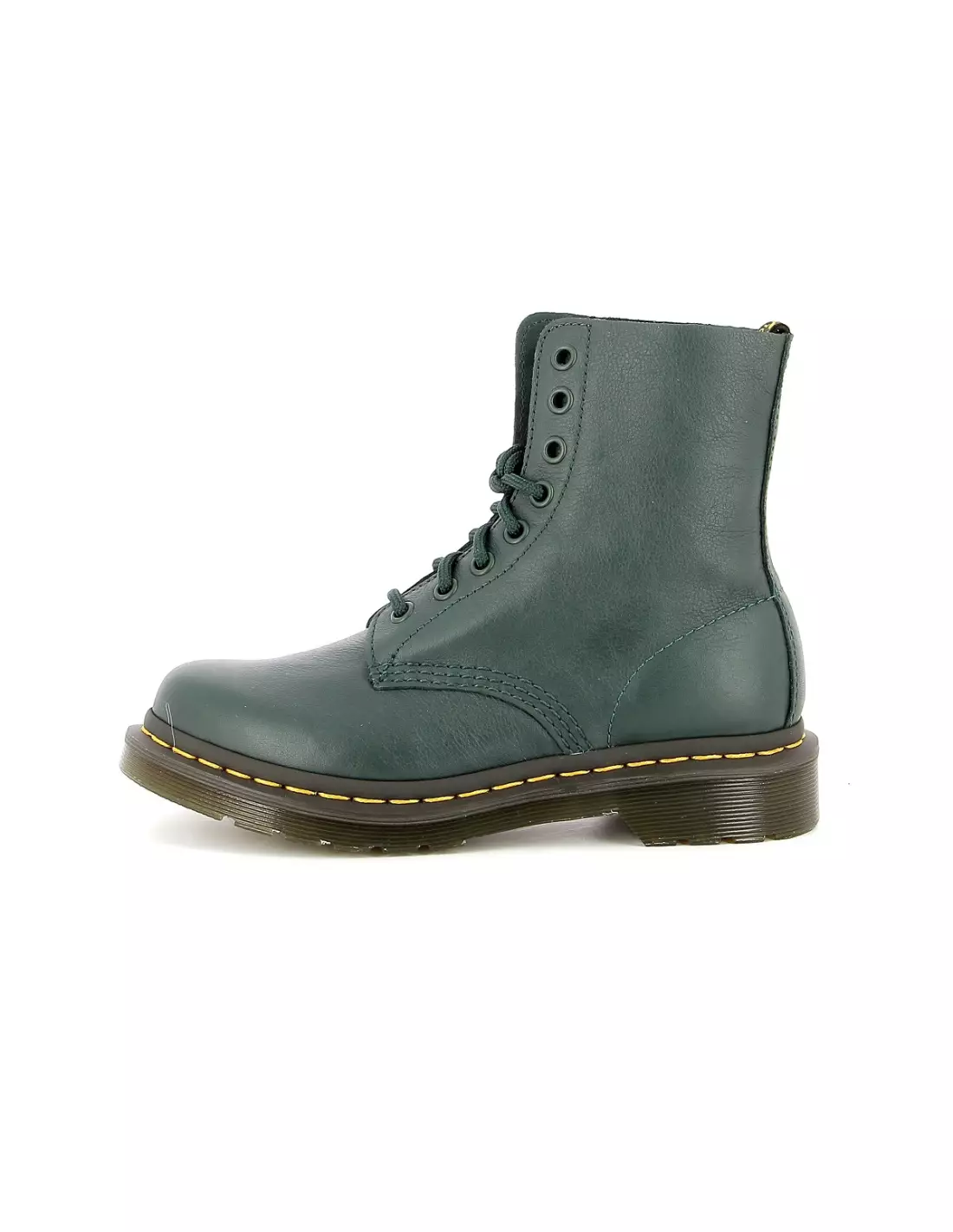 DR MARTENS 1460 PASCAL VIRGINIA - Boots & bottines Pinegreen