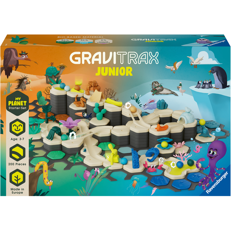 Ravensburger GraviTrax Junior Starter-Set XXL Planet