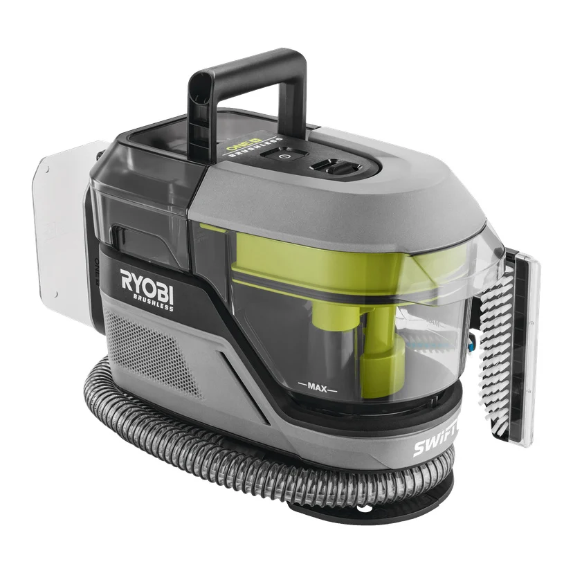 Batteridrevet flekkfjerner 18 V