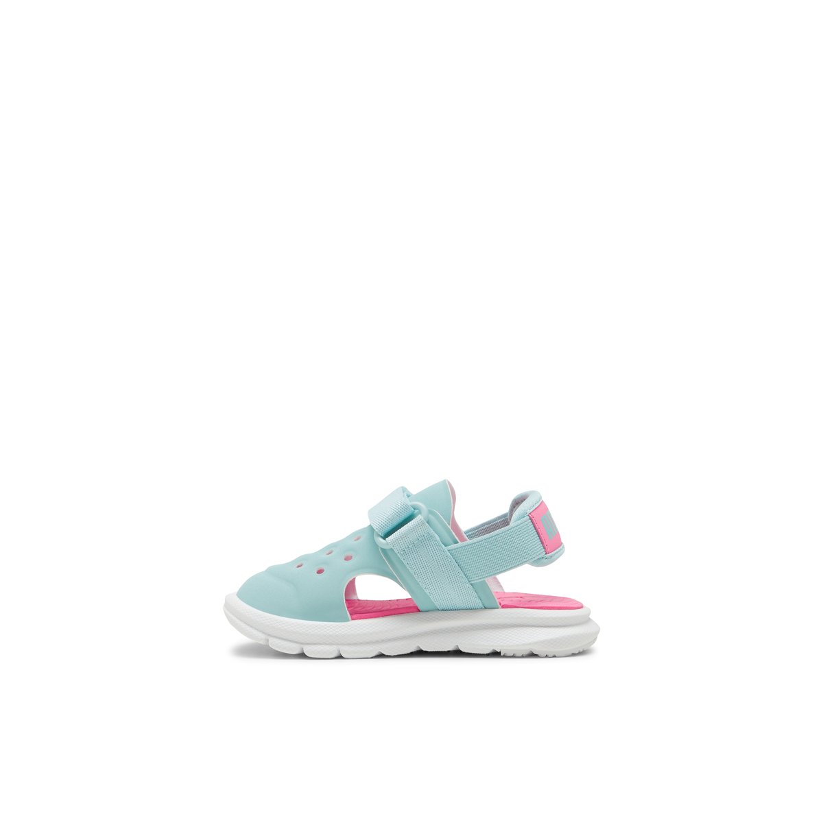 Facile à mettre-Evolve_s-ig-Sandales sportives à bout fermé - Talon plat - Turquoise