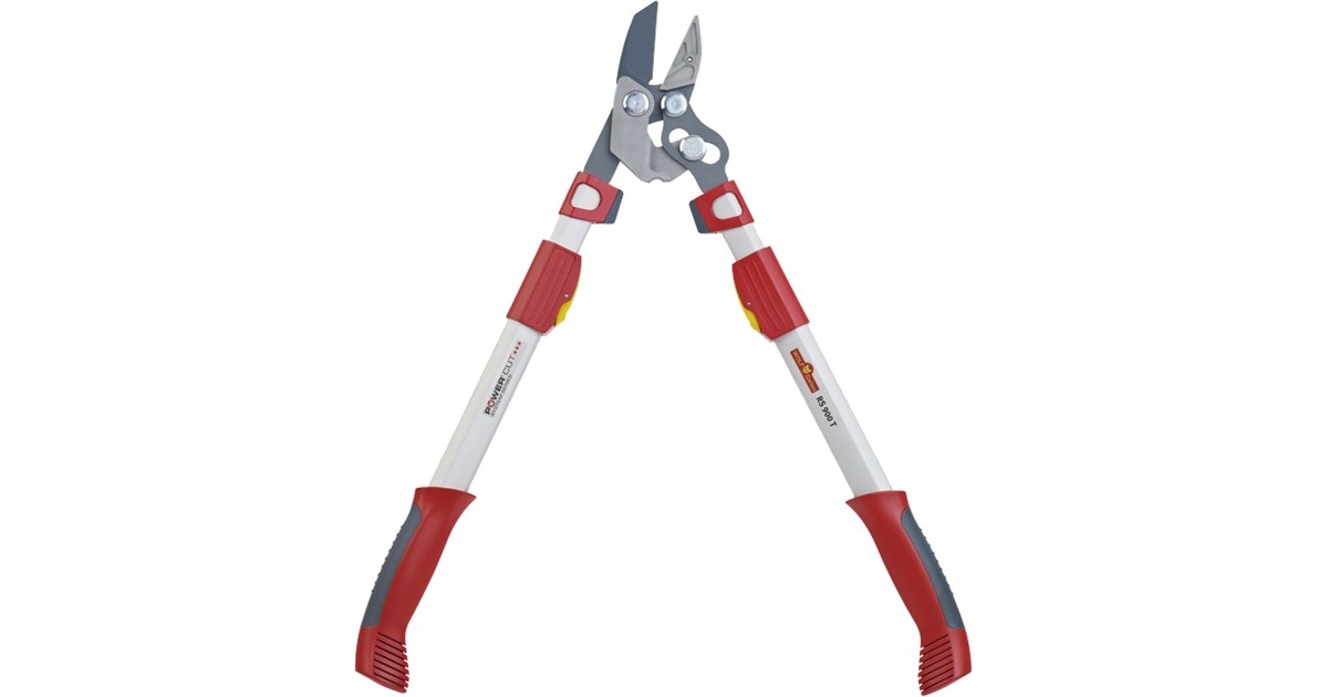 WOLF-GartenTakkenschaar POWER CUT*** RS 900 T  (Rood/grijs)