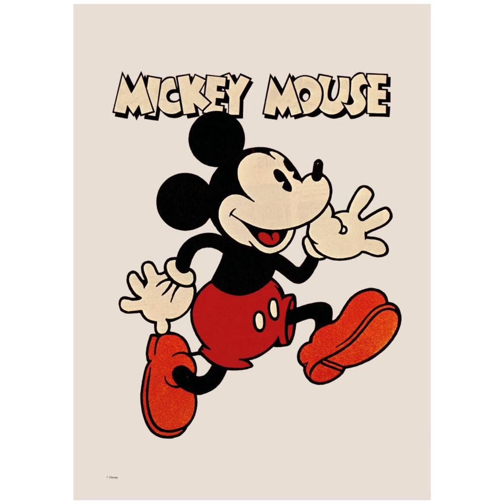 Køb Poster & Frame Disney - Mickey Vintage No. 01