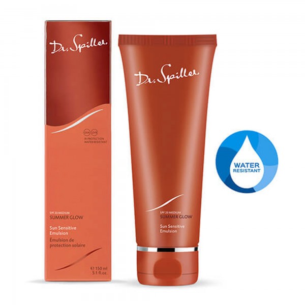 Dr. Spiller Summer Glow Sun Sensitive Emulsion SPF 20 150ml