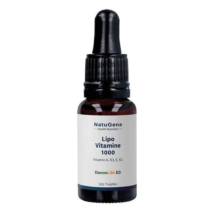 Lipo Vitamine 1.000 Öl, 15 ml
