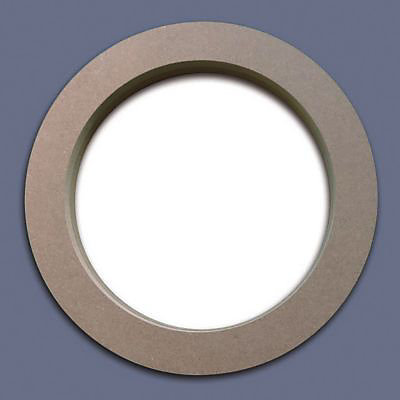 Hublot de porte Skylab MDF brut sans verre ø260 mm