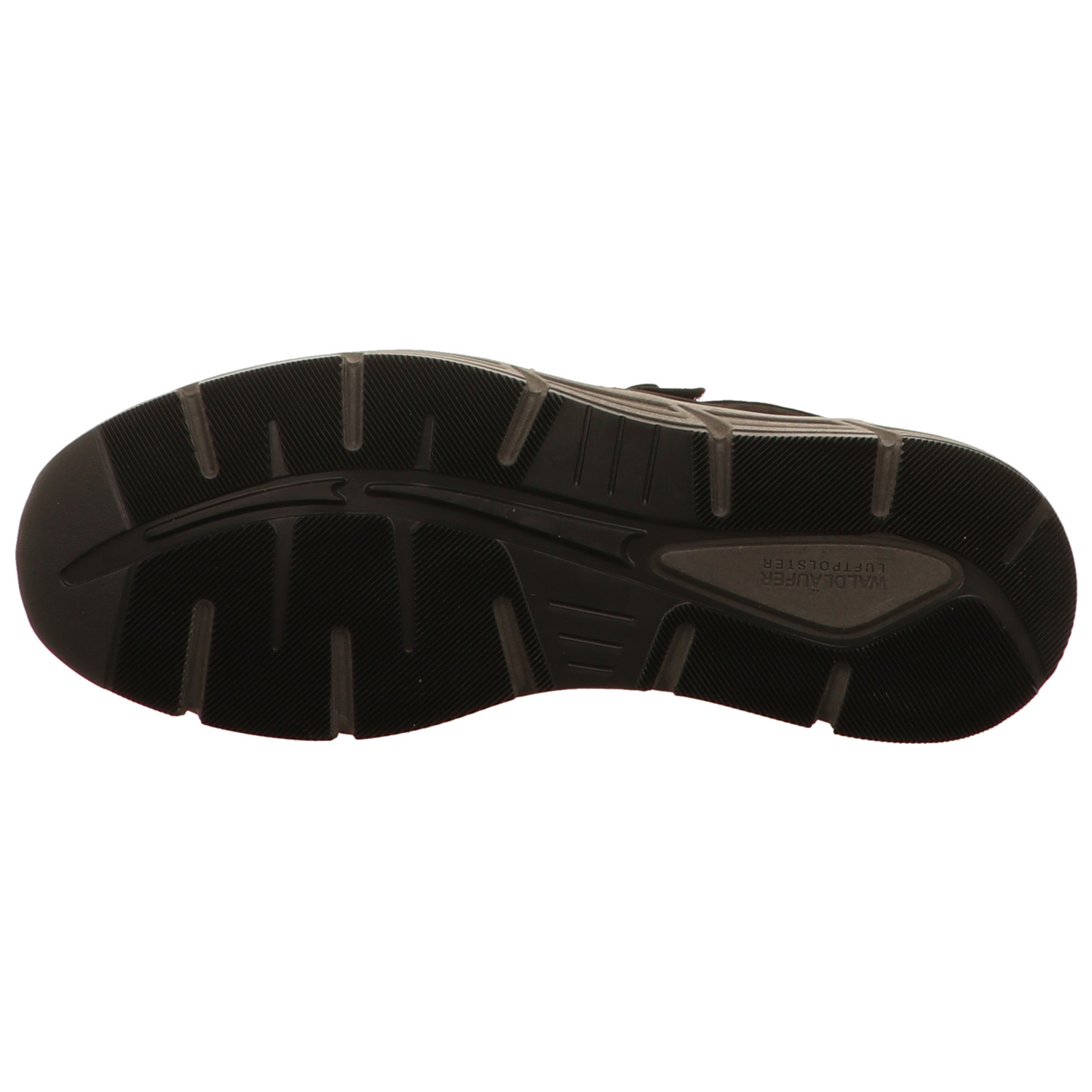 Waldläufer Sneaker schwarz