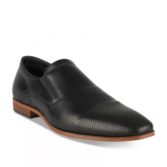 Derbies NOIR B-BLAKE