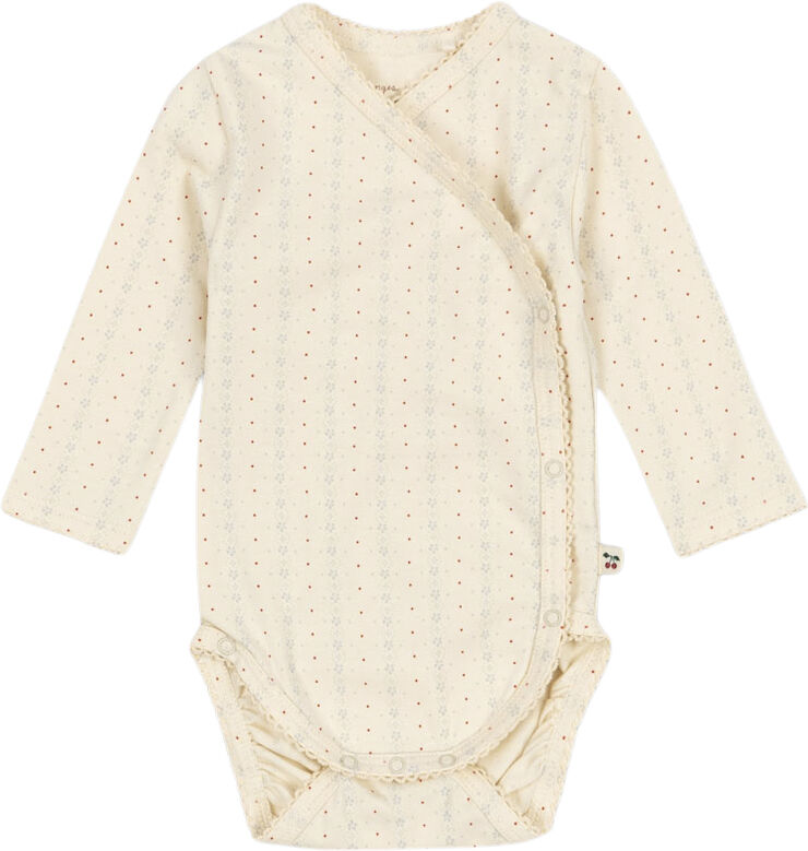 Konges Sløjd BASIC LS NEWBORN BODY GOTS P30012
