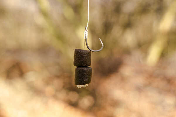 Bas de ligne Korum Grappler Hair Rigs Unhooked