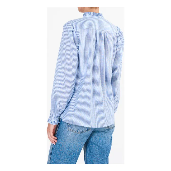 M.A.B.E. Chemise Chrissie | Bleu