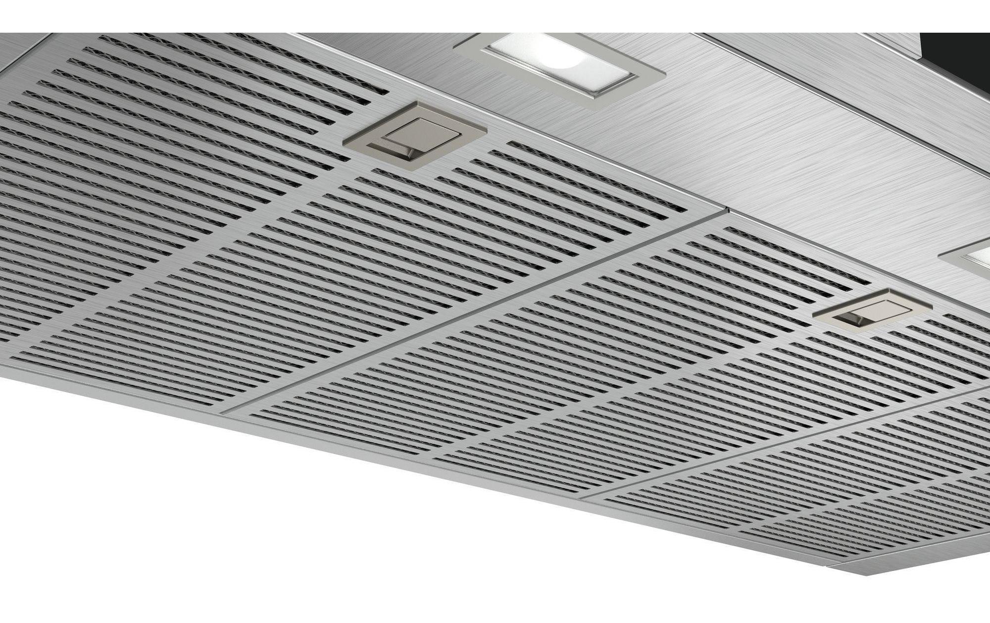 Wandhaube DWB98JQ50 5 Stufen<br>Effiziente Beseitigung von Fett, Geruch und Dampf aus der Küchenluft