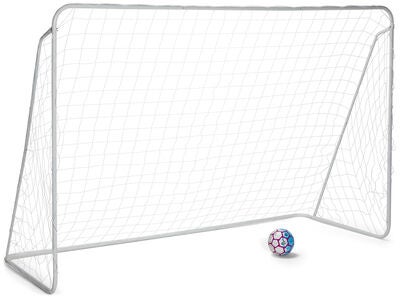 Pinepeak Fotballmål Stort, Hvit