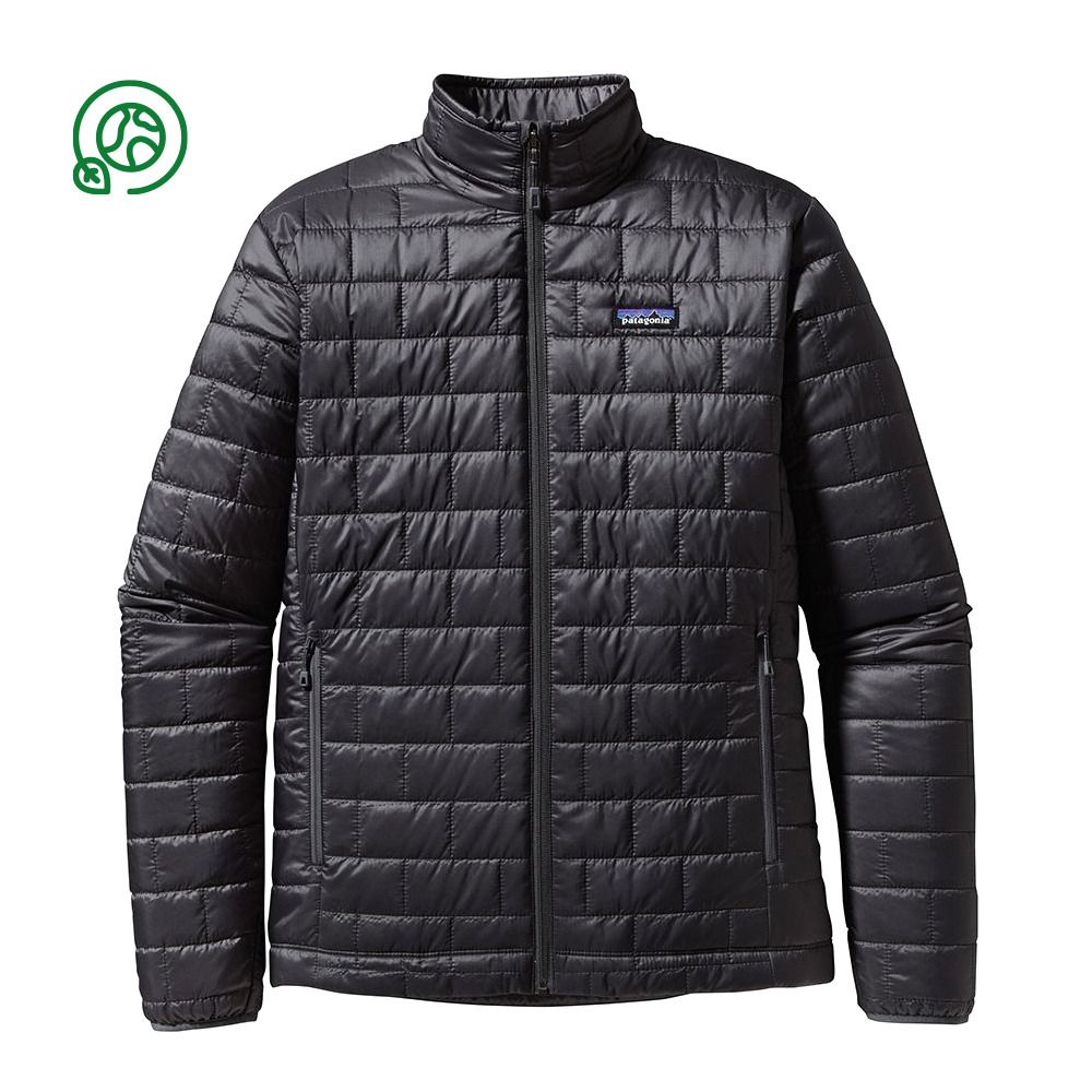 Patagonia NANO PUFF - Doudoune Homme forge grey