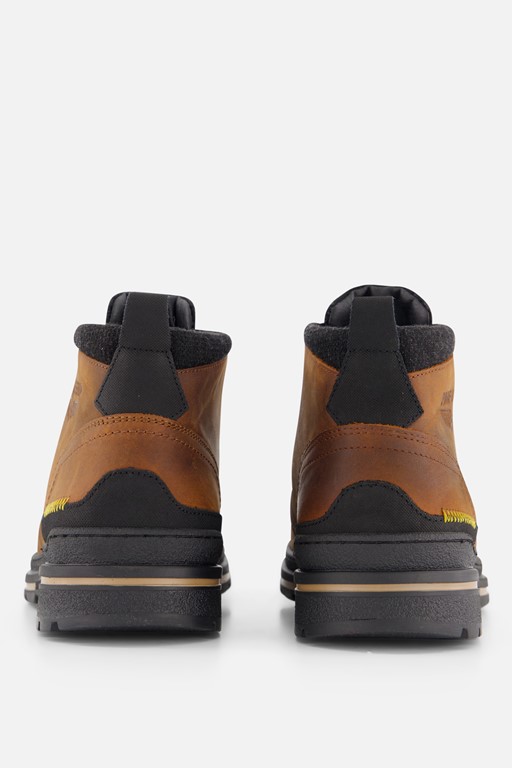 PME Legend Fleetman Veterschoenen cognac Leer
