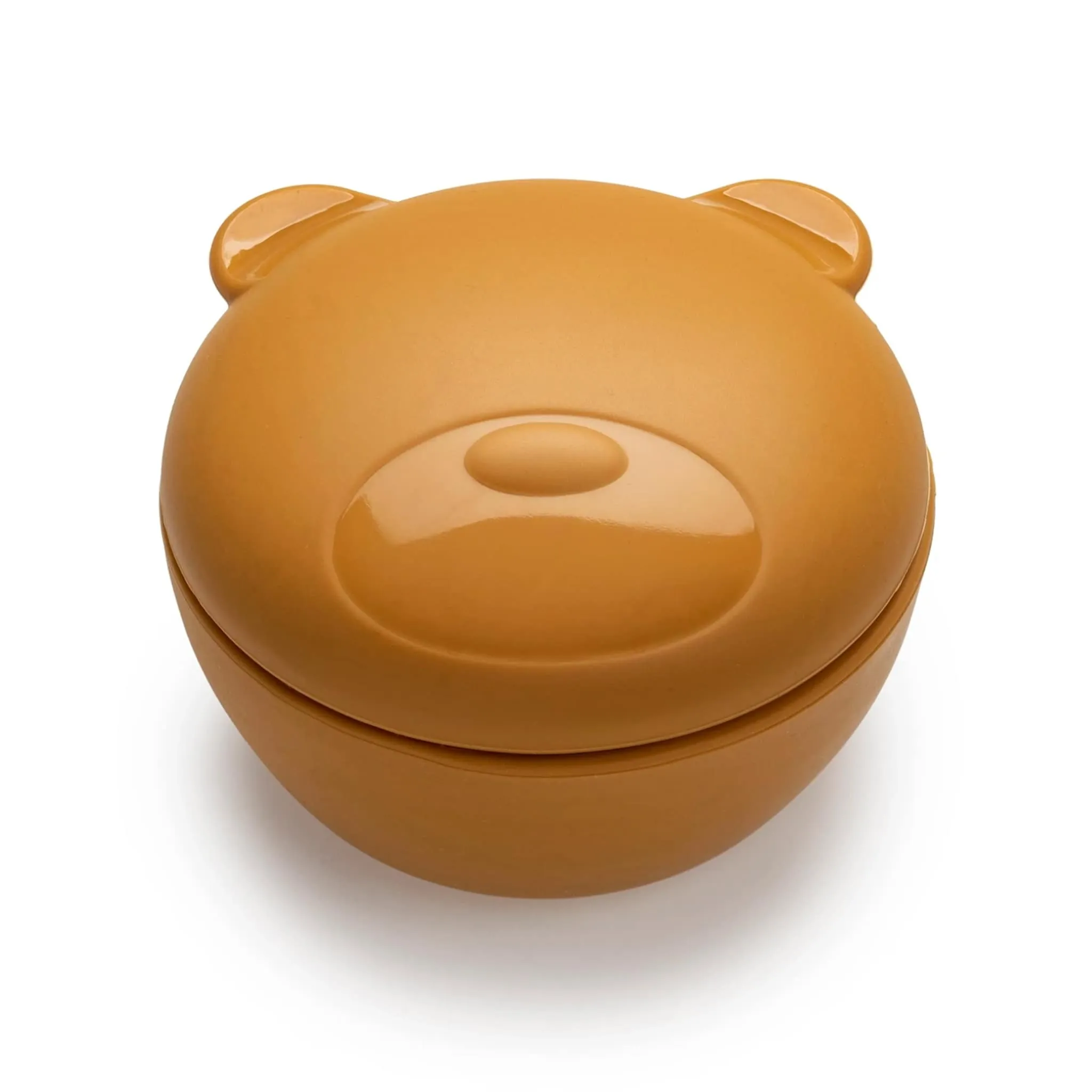 Melii Contenant en Silicone - Ours Brun