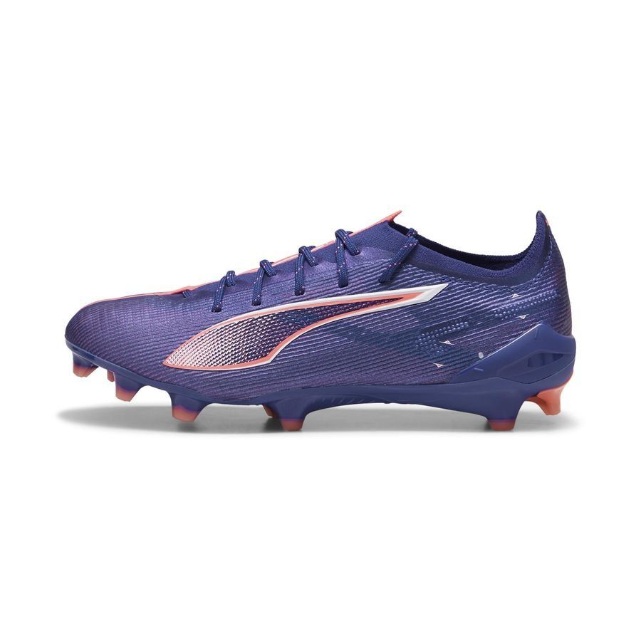 PUMA Ultra 5 Ultimate FG Formula - Lapis Lazuli/Blanc/Crépuscule Femme