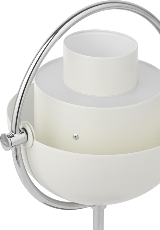 Gubi Multi-Lite tafellamp oplaadbaar brass shiny