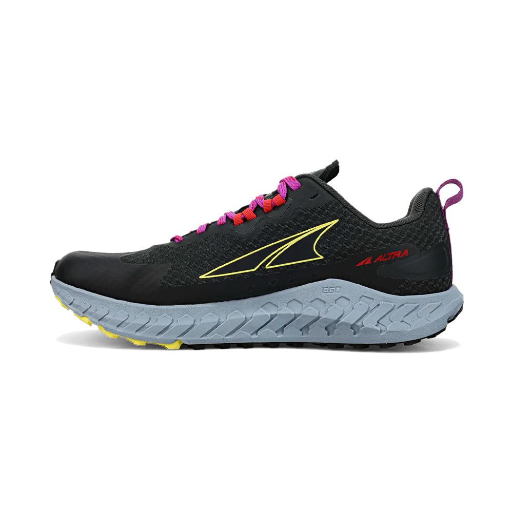 Altra OUTROAD - Chaussures trail Femme dark gray/blue