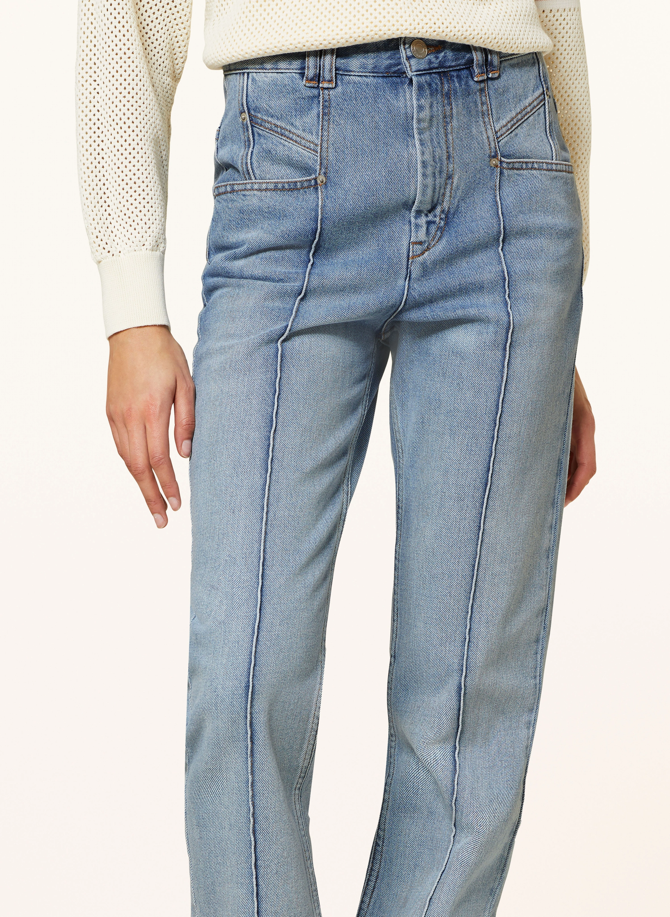 MARANT ÉTOILE Straight Jeans NIROKA