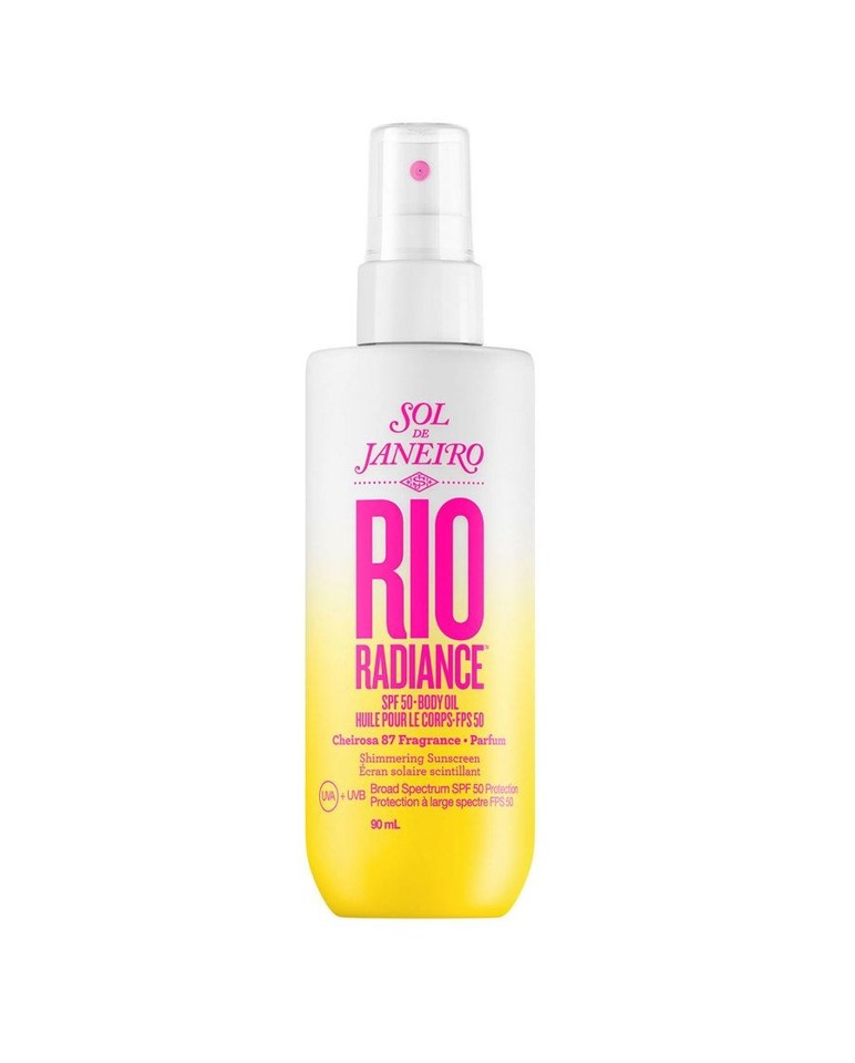 Sol de Janeiro - Rio Radiance SPF 50 Body Oil 90 ml - Solcreme