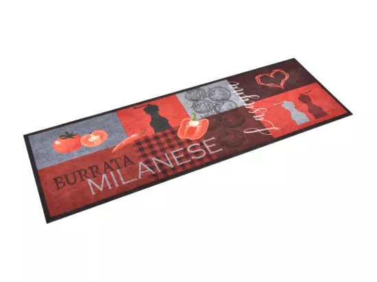 Tapis de cuisine lavable Tomates 60x300 cm