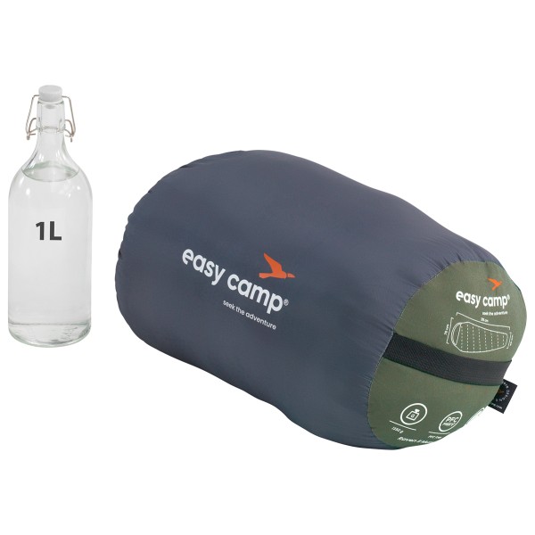Easy Camp - Raven II Mummy -1°C - Sac de couchage synthétique