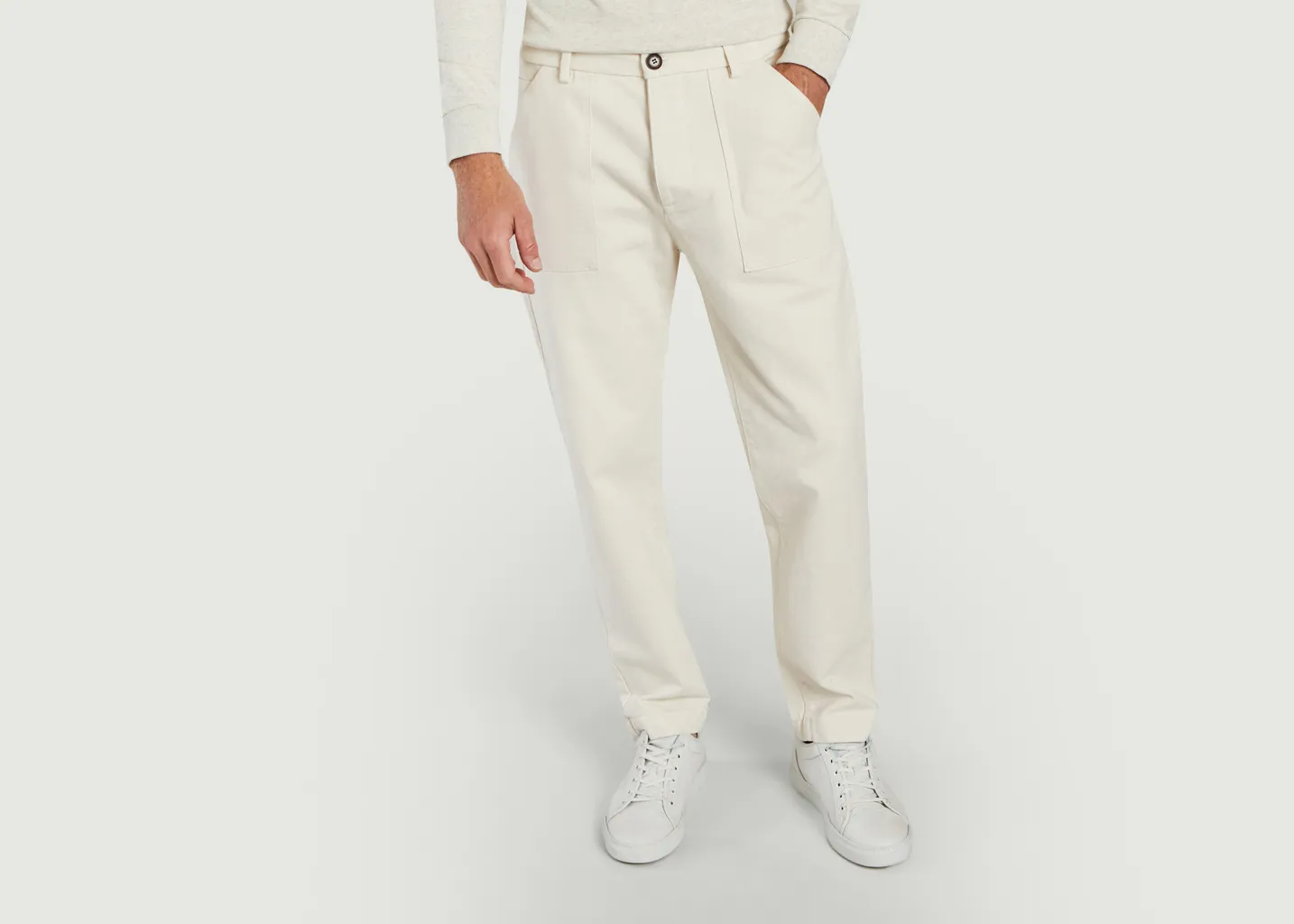 Pantalon Chino Pocket Cuisse de Grenouille