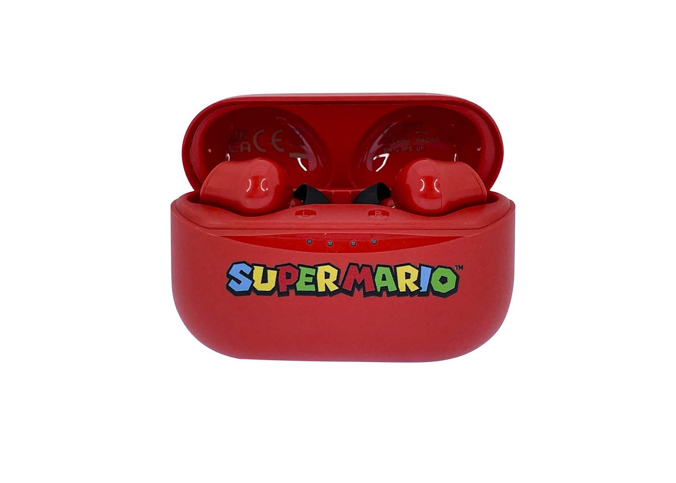 OTL - TWS Earpods - Super Mario Rød