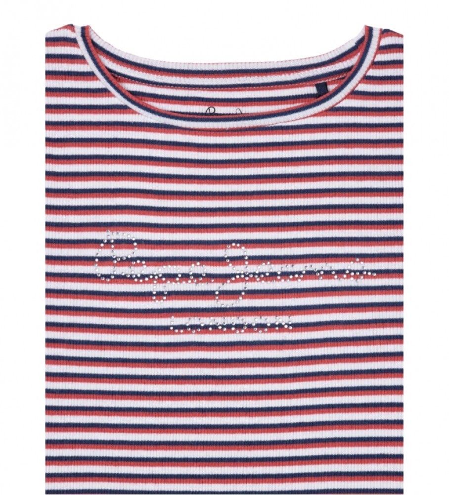 Pepe Jeans Camiseta vermelha Nazaire