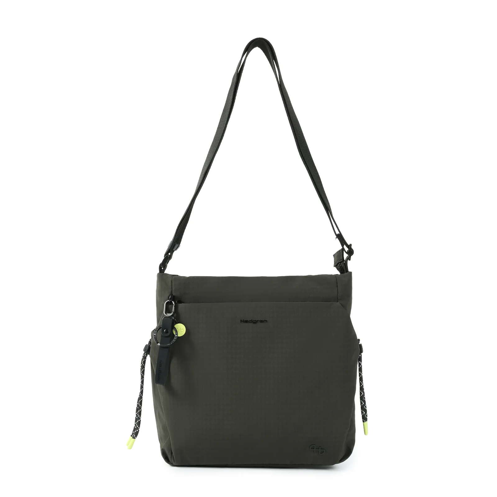 Hedgren String Makoto Crossover Square Black Ink
