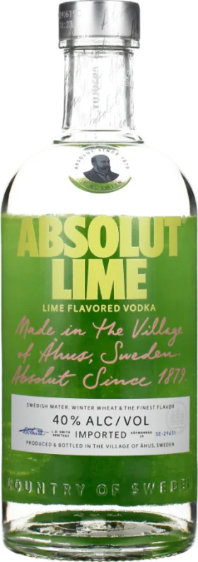 ABSOLUT LIME 70CL
