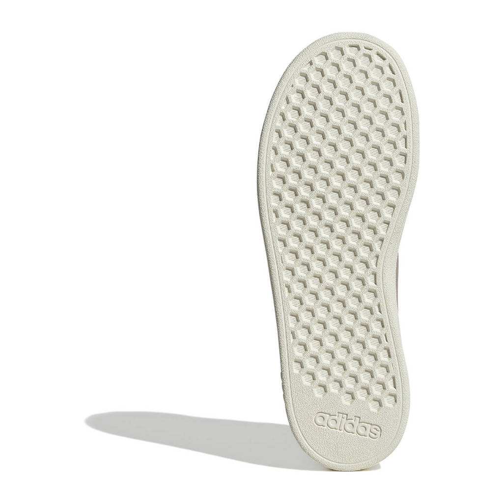 adidas Advantage Base 2.0 sneakers oudroze/wit