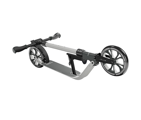 HUDORA Scooter»BigWheel® 205« advanced, grau-weiß