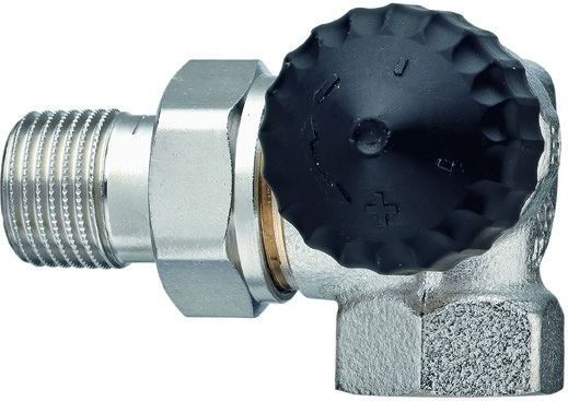 Heimeier Radiatorafsluiter Therm- Afsl- Standaard- Dubbel Haaks-rechts- Dn15