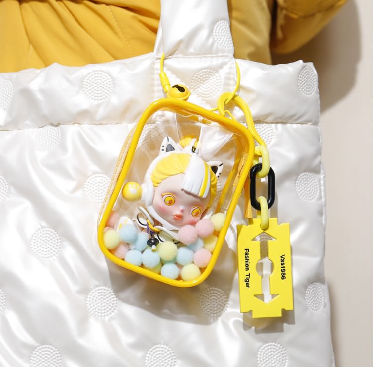 Epoch - Transparante figuur display tas sleutelhanger