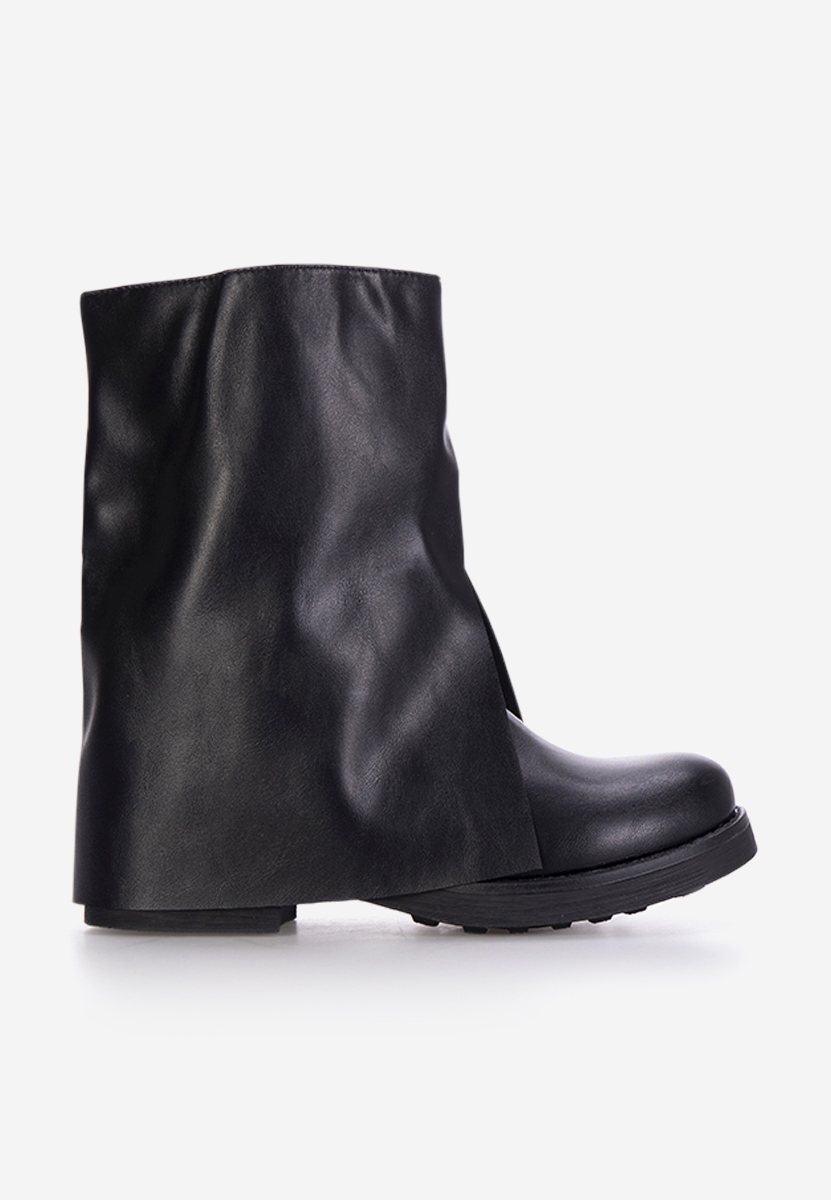 Bottines femme noires Jamilena