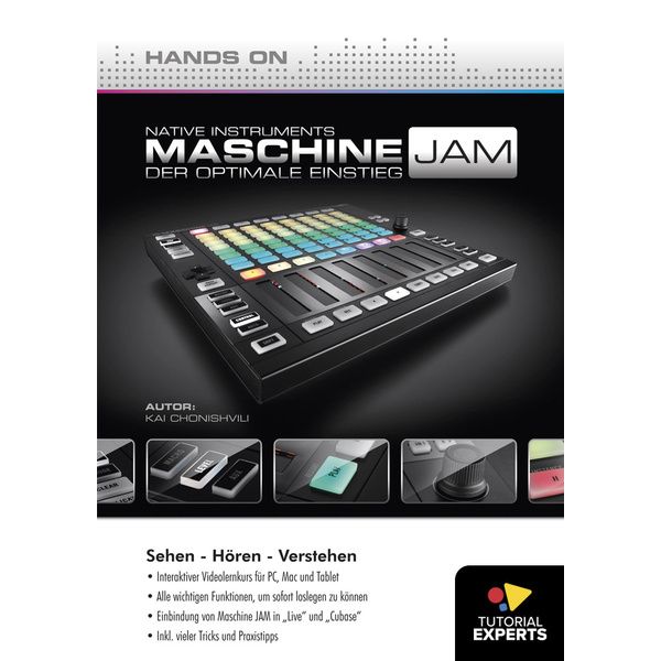 Tutorial Experts Hands On Maschine Jam