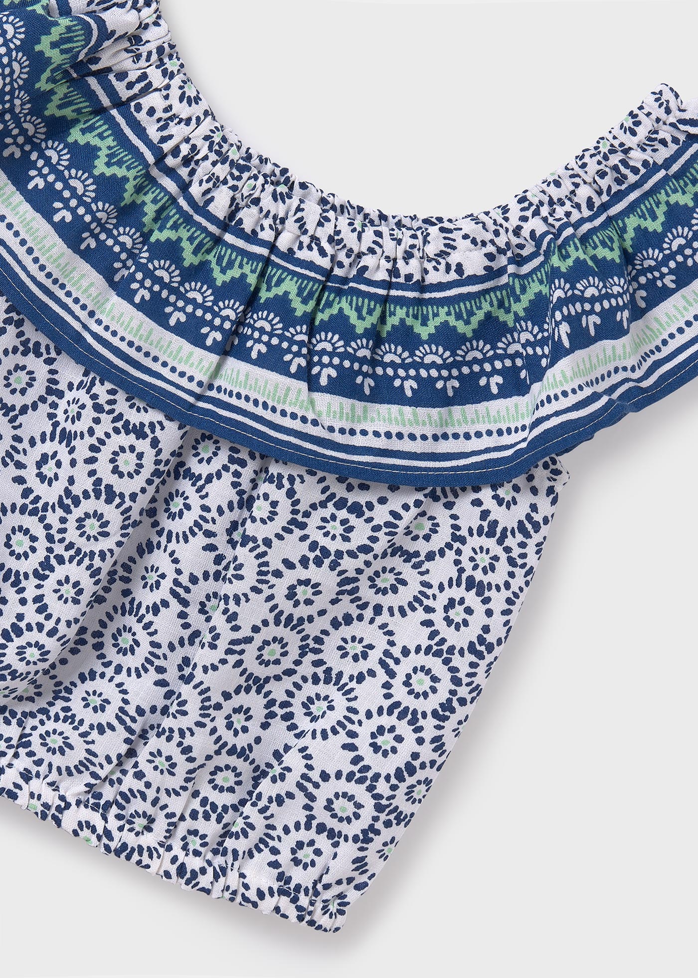 Blusa com babados da Banana Girl