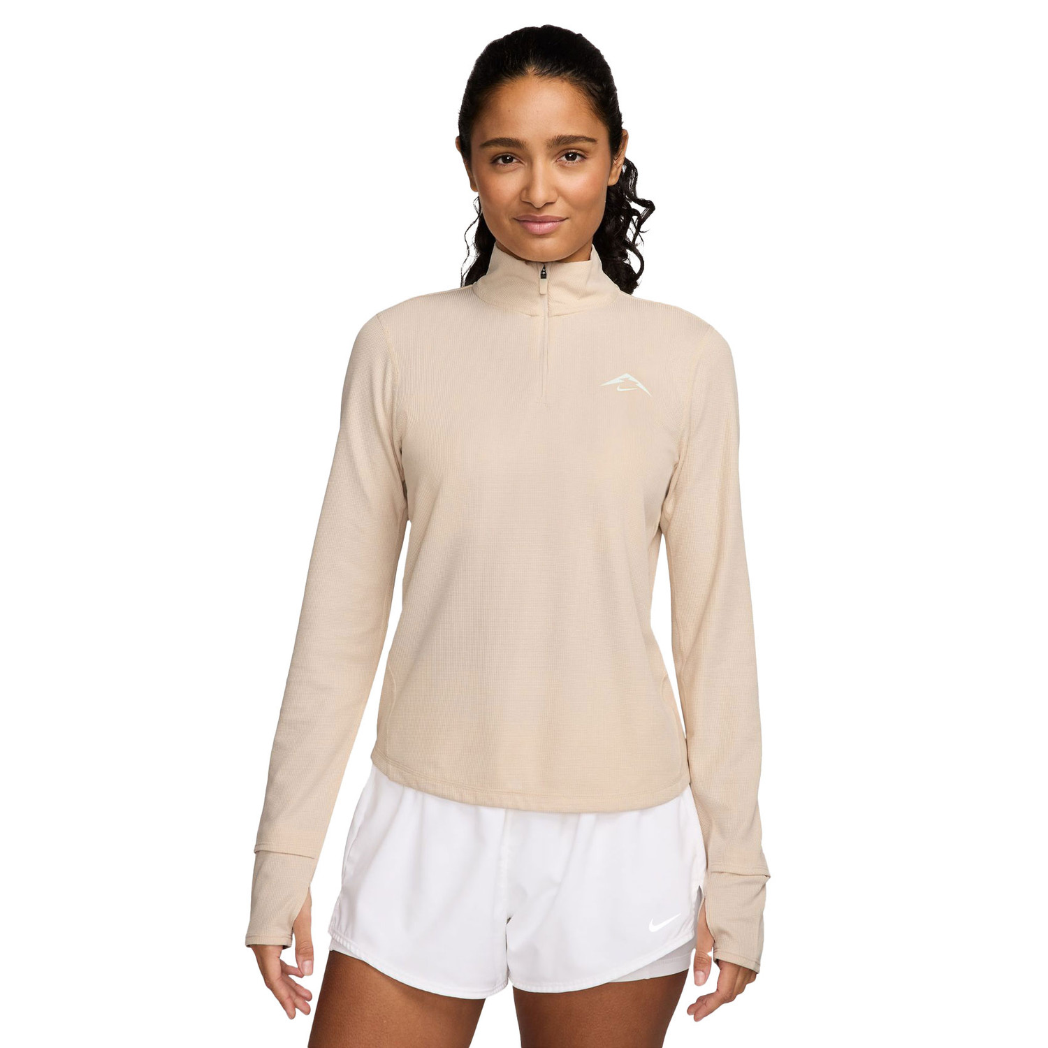Nike Dri-FIT Trail Longsleeve Half-Zip Dames