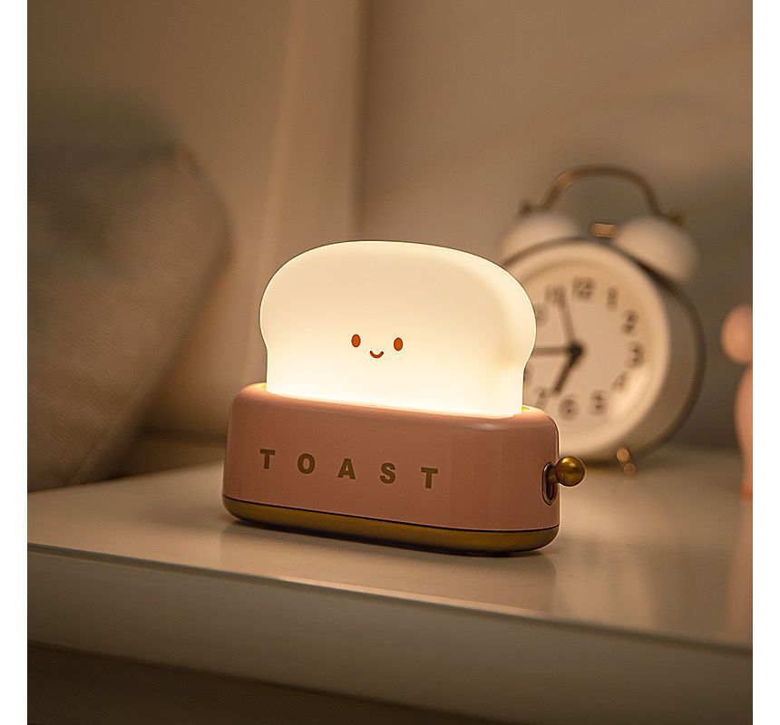 HOMTEC - Toast USB oplaadbare nachtlamp